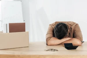 to lose money on moving