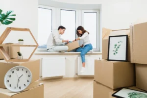What to pack first when you’re moving out of a house