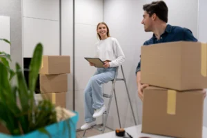 What to pack first when you’re moving out of an apartment