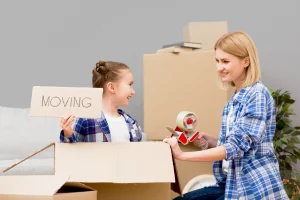 Moving with children