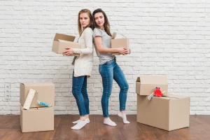 Moving with teenagers