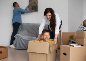 Moving with toddlers