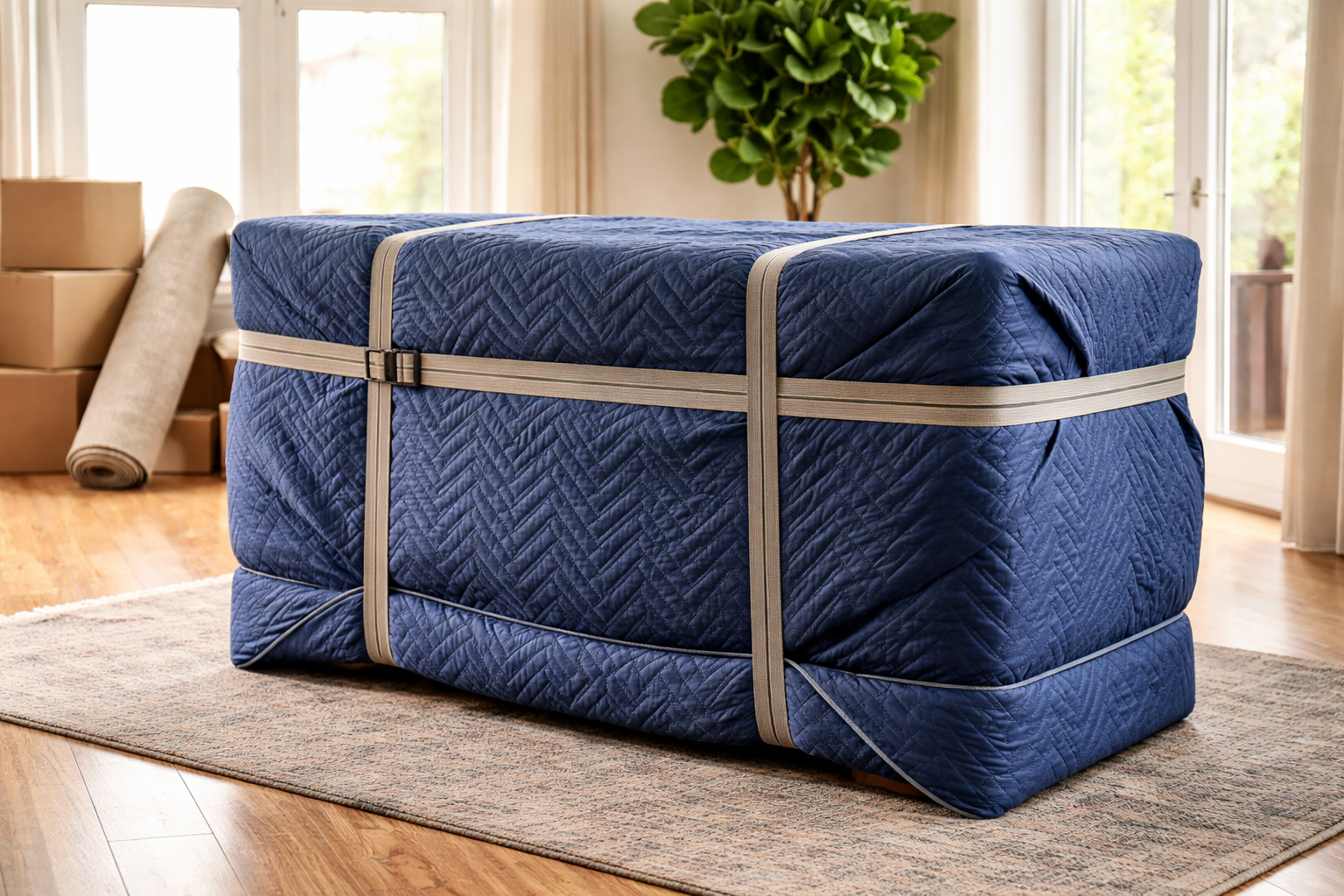Moving Blanket Rack How to Use Moving Blankets Like a Pro | Furniture Protection Guide