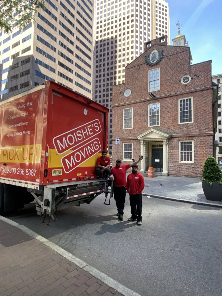 A Boston Moving Comany Ensuring a Stress-Free Move Since 1983