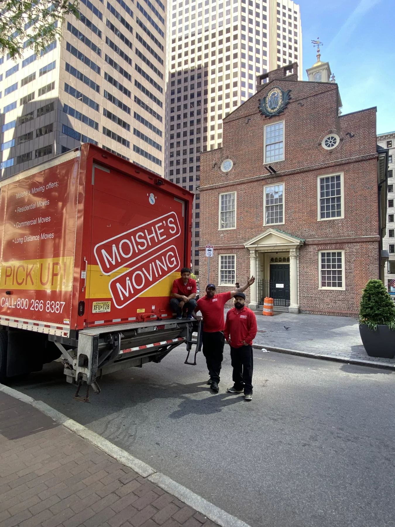 A Boston Moving Comany Ensuring a Stress-Free Move Since 1983