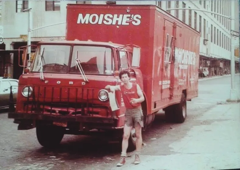 Old Moishes Truck