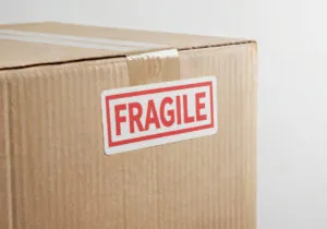 Fragile package