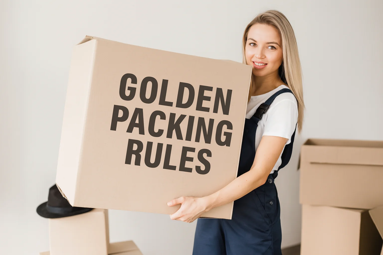 Golden Packing Rules to Save Time and Money