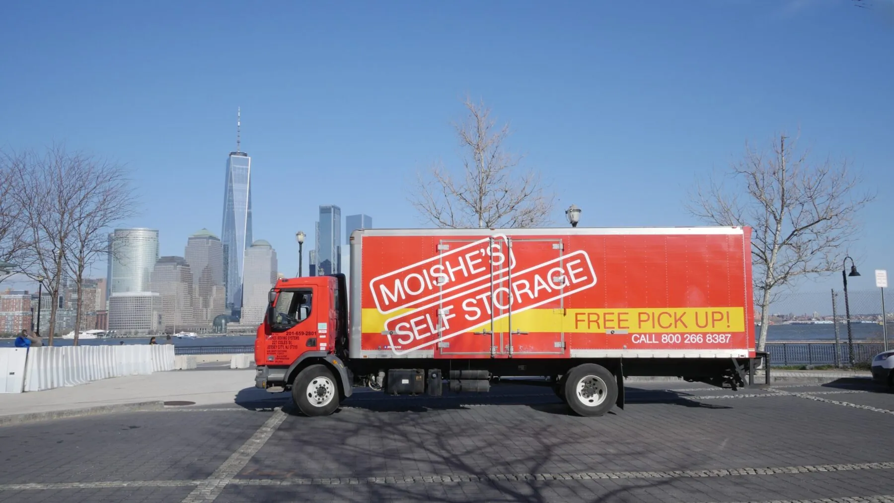 Moishe's NYC Commercial Movers