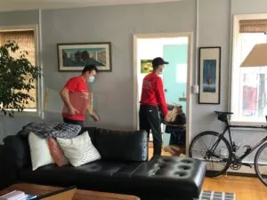 Moving services and logistics