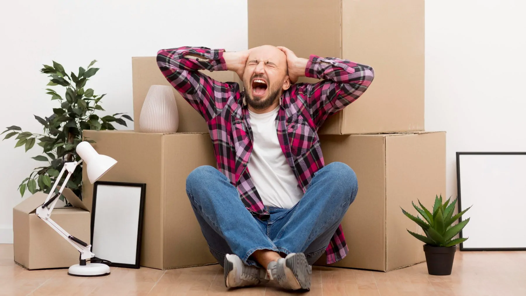 Moving stress - why is moving so stressful