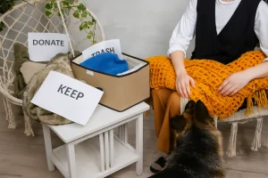 Decluttering Before Moving: What to Keep, Donate or Throw Away