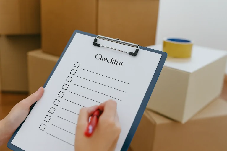 Moving Day Checklist