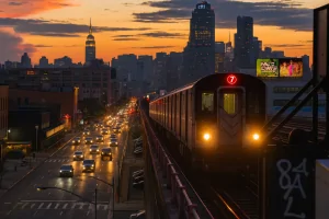 Transport in Queens NYC