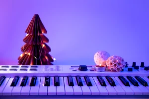 The right music - christmas music