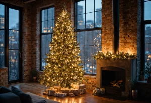 How to quickly create a Christmas atmosphere in your new home