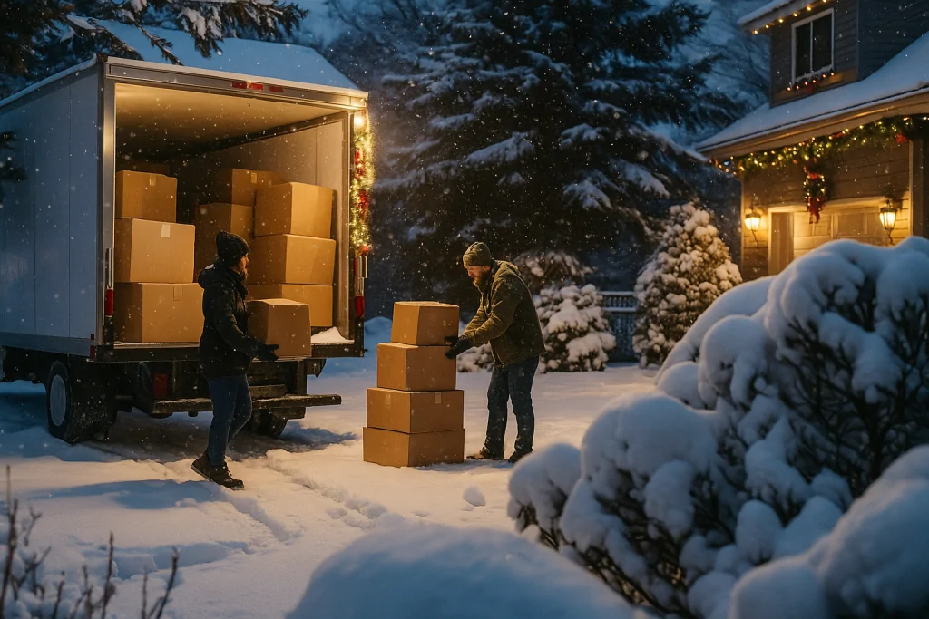 Holiday Moving Guide – Stress-Free Relocation During the Holiday Season