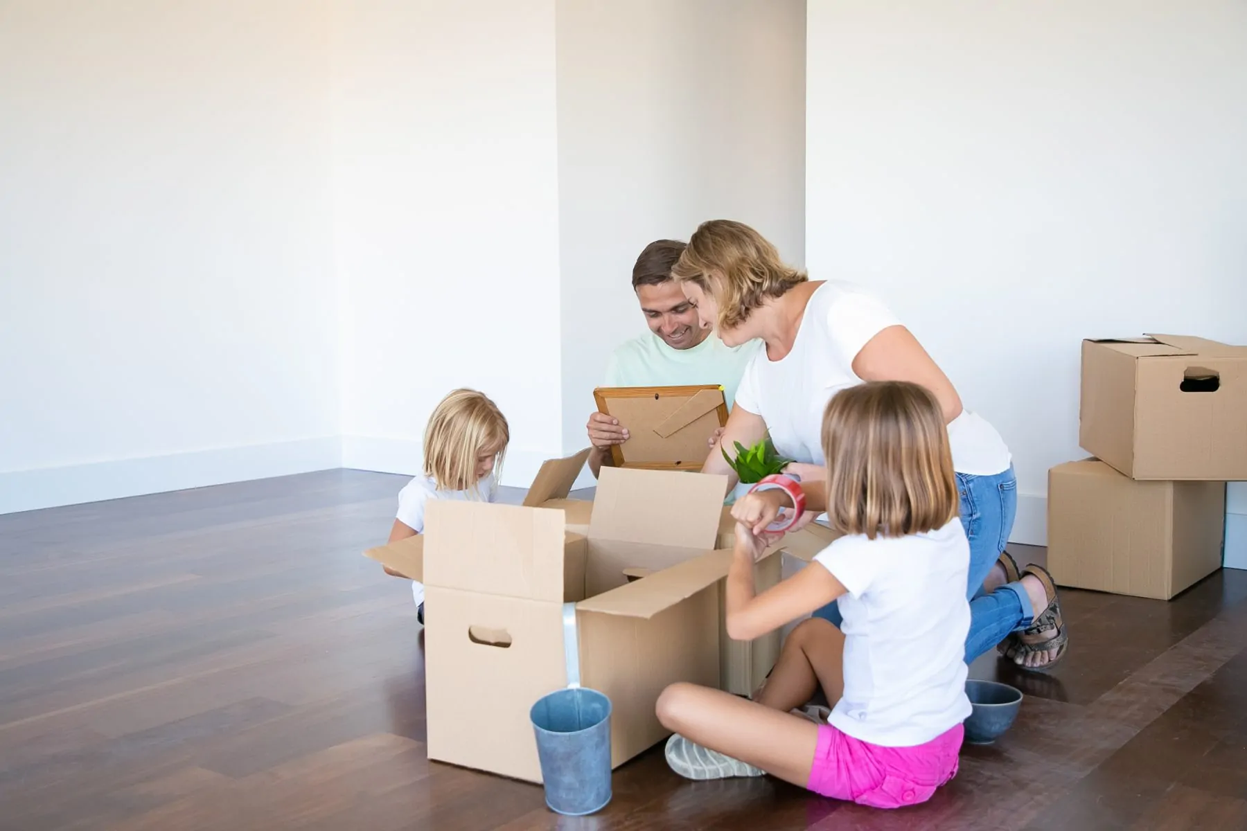 Moving with kids