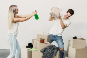 Cleaning Apartment Checklist for Moving