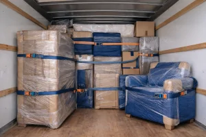 Best Way to Pack Furniture in a Moving Truck