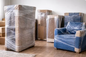 Wrapping Furniture for Moving