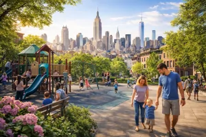 Cele mai bune cartiere din Manhattan pentru familii