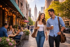 Cele mai bune cartiere din Manhattan pentru tineri profesioniști