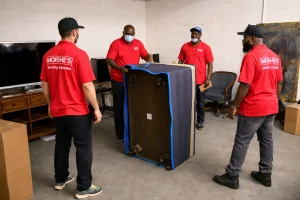 how professional movers use moving blankets