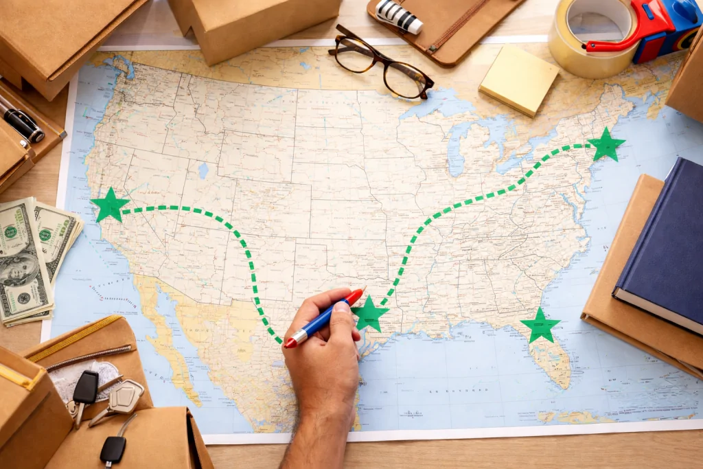 Relocating to Another State