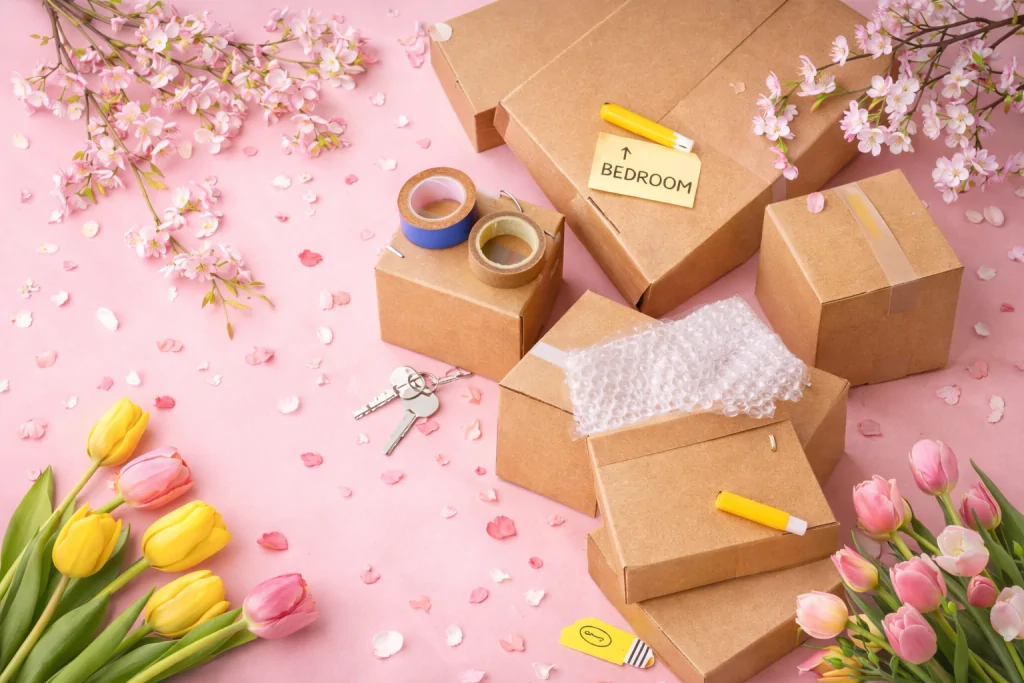 Spring Moving Tips for a Smooth, Stress-Free Move