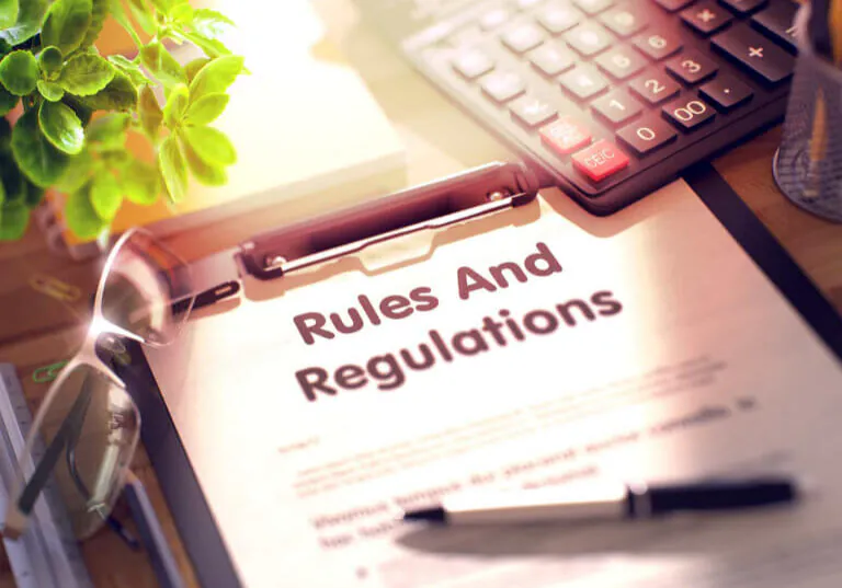 Check Home and Apartment Regulations