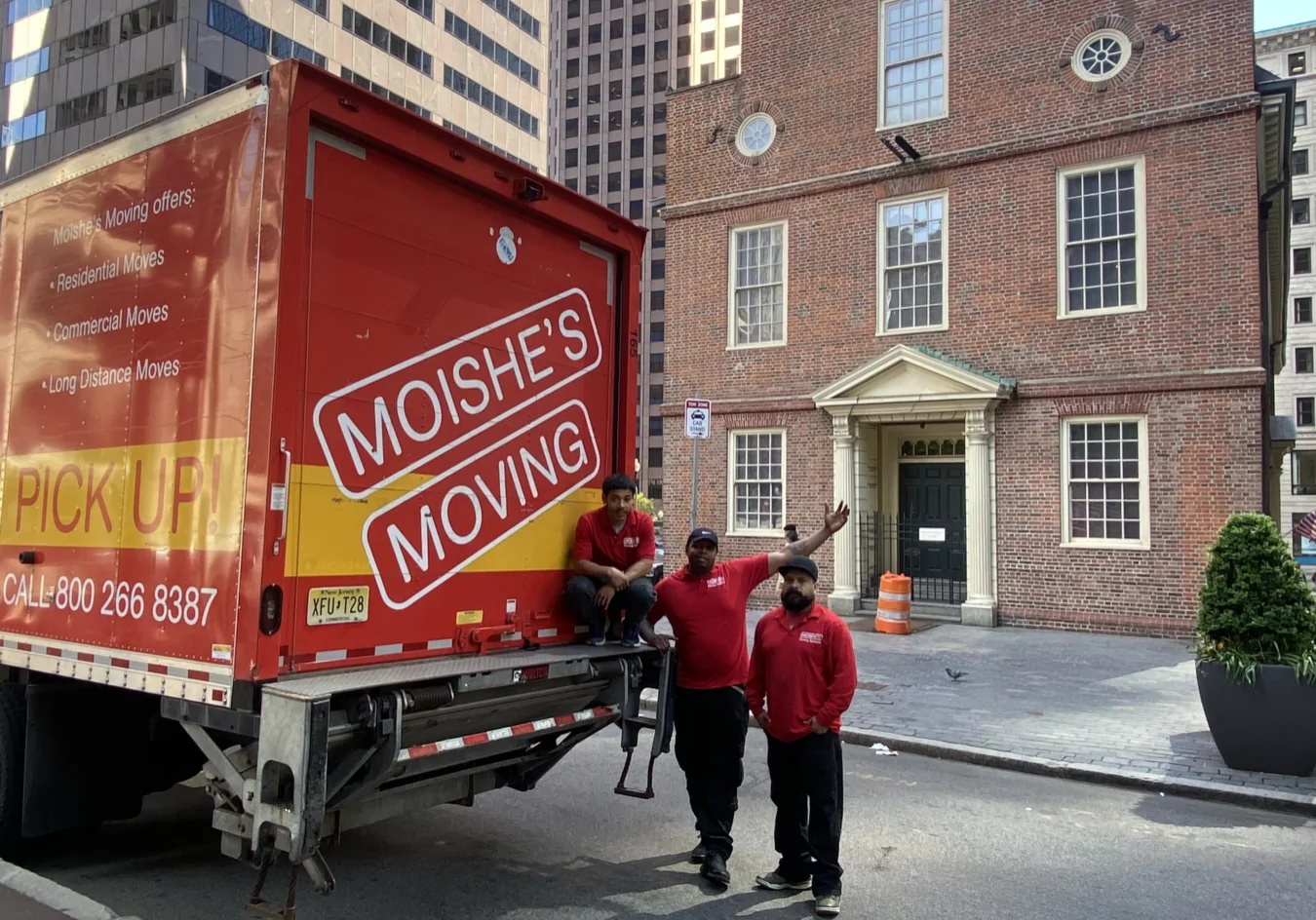 A Boston Moving Comany Ensuring a Stress-Free Move Since 1983