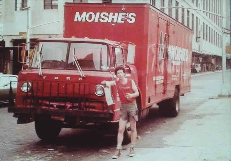 Old Moishes Truck