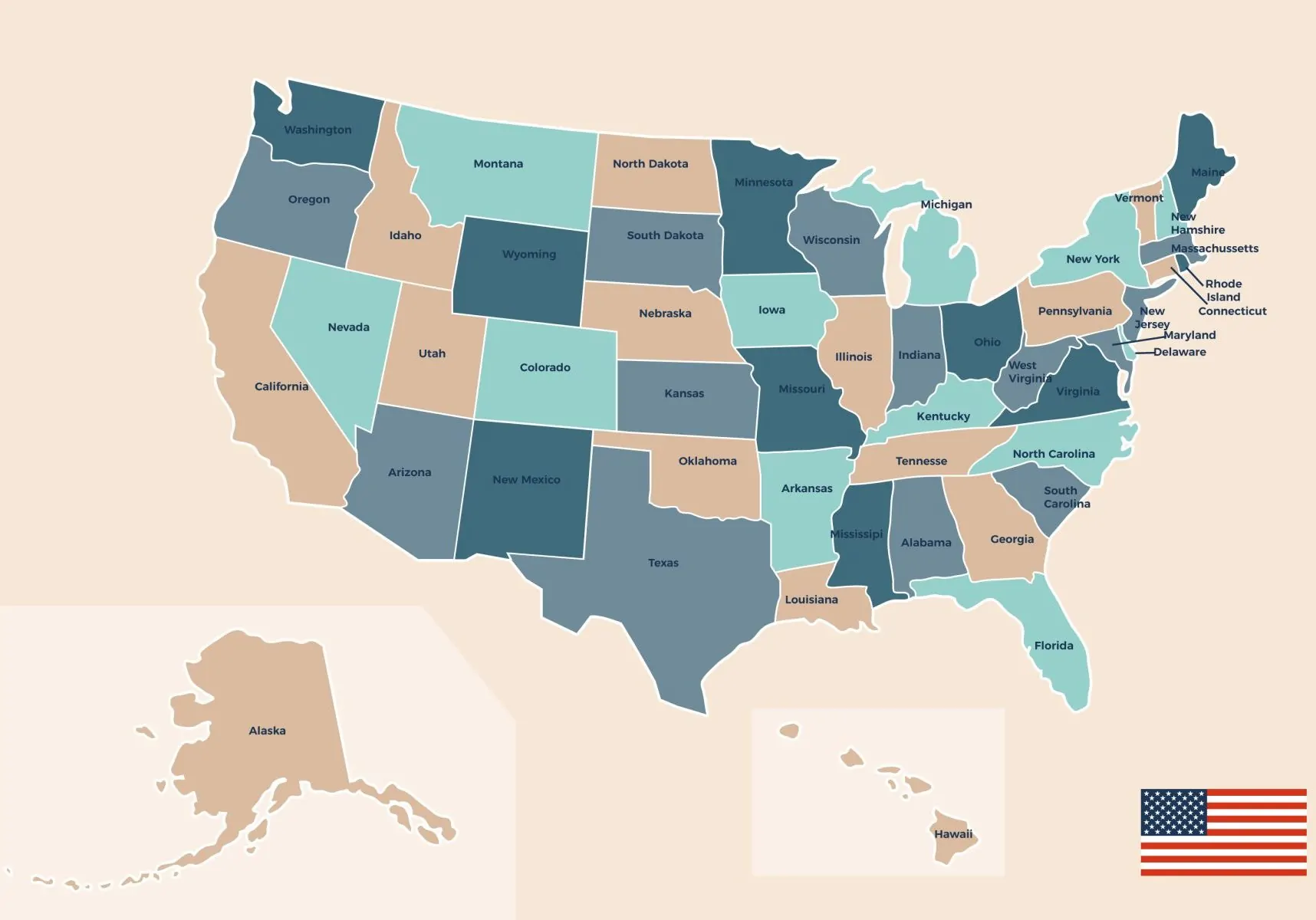 Best states to raise a family in the US (2026) – Safest & Smartest Picks