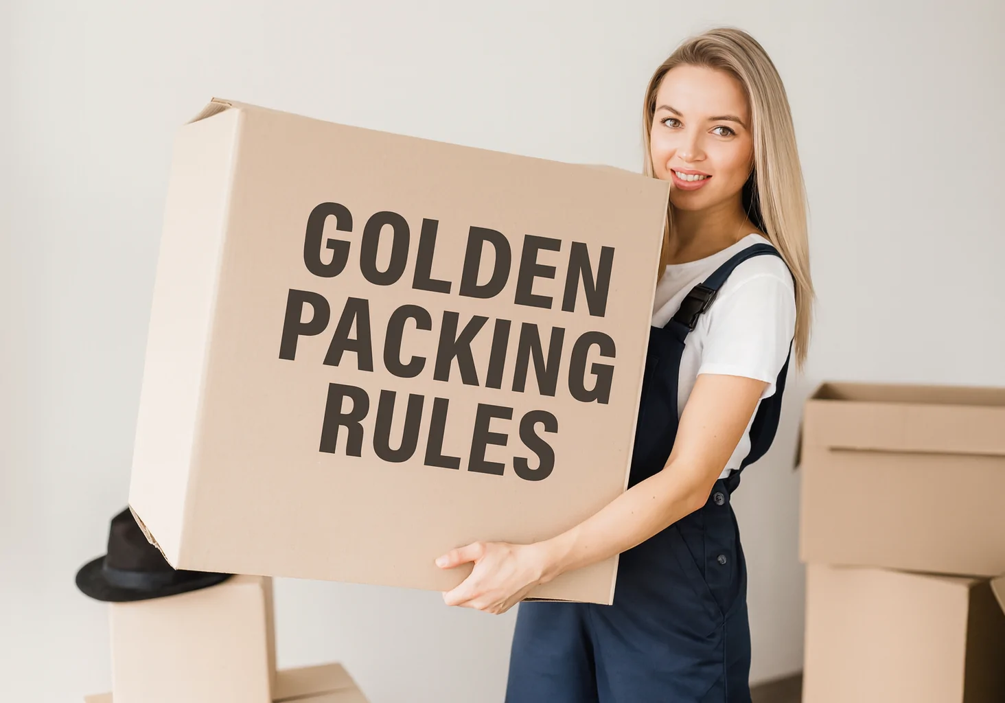 Golden Packing Rules to Save Time and Money