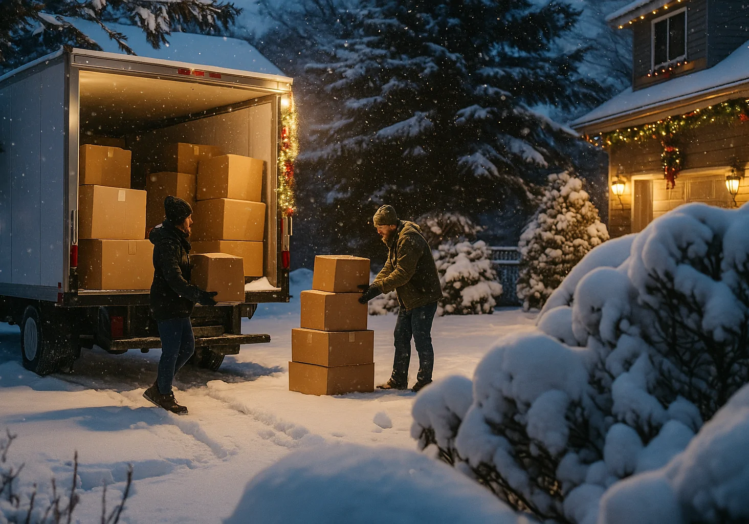 Holiday Moving Guide – Stress-Free Relocation During the Holiday Season
