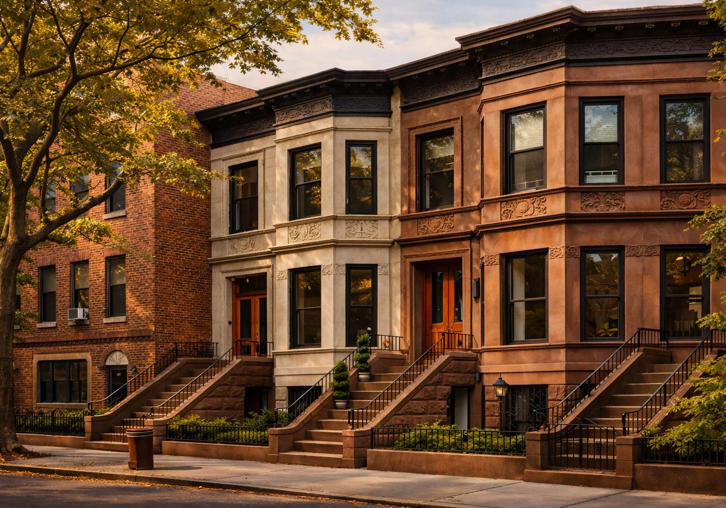 Houses and Neighborhoods in brooklyn