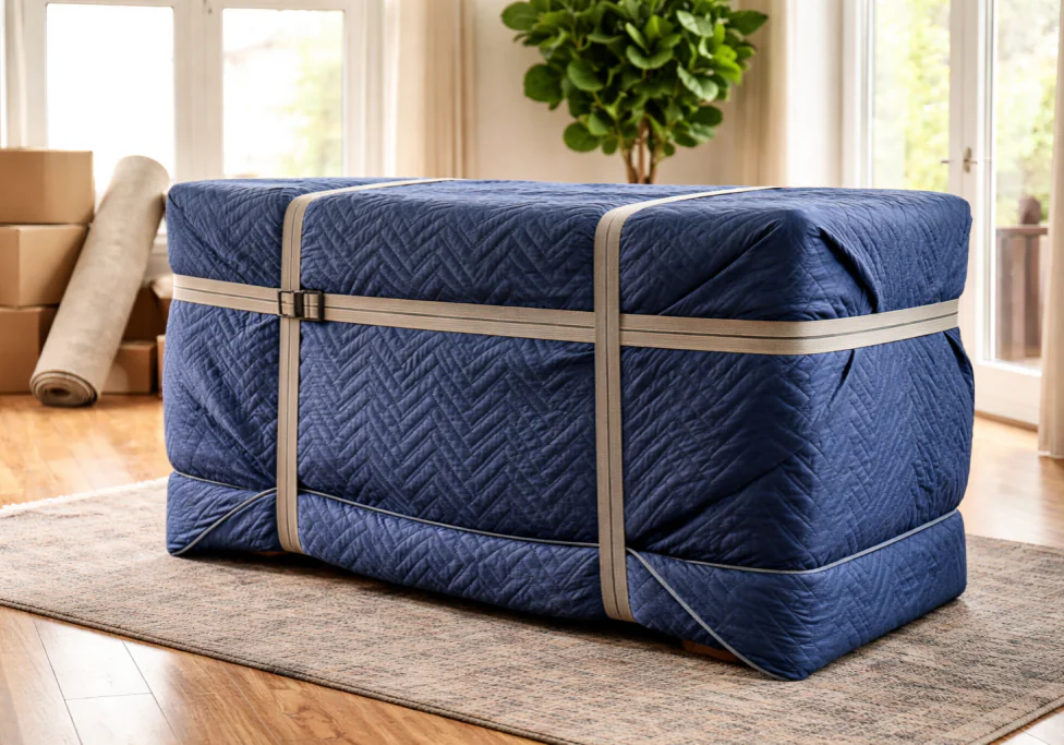 How to Use Moving Blankets Like a Pro