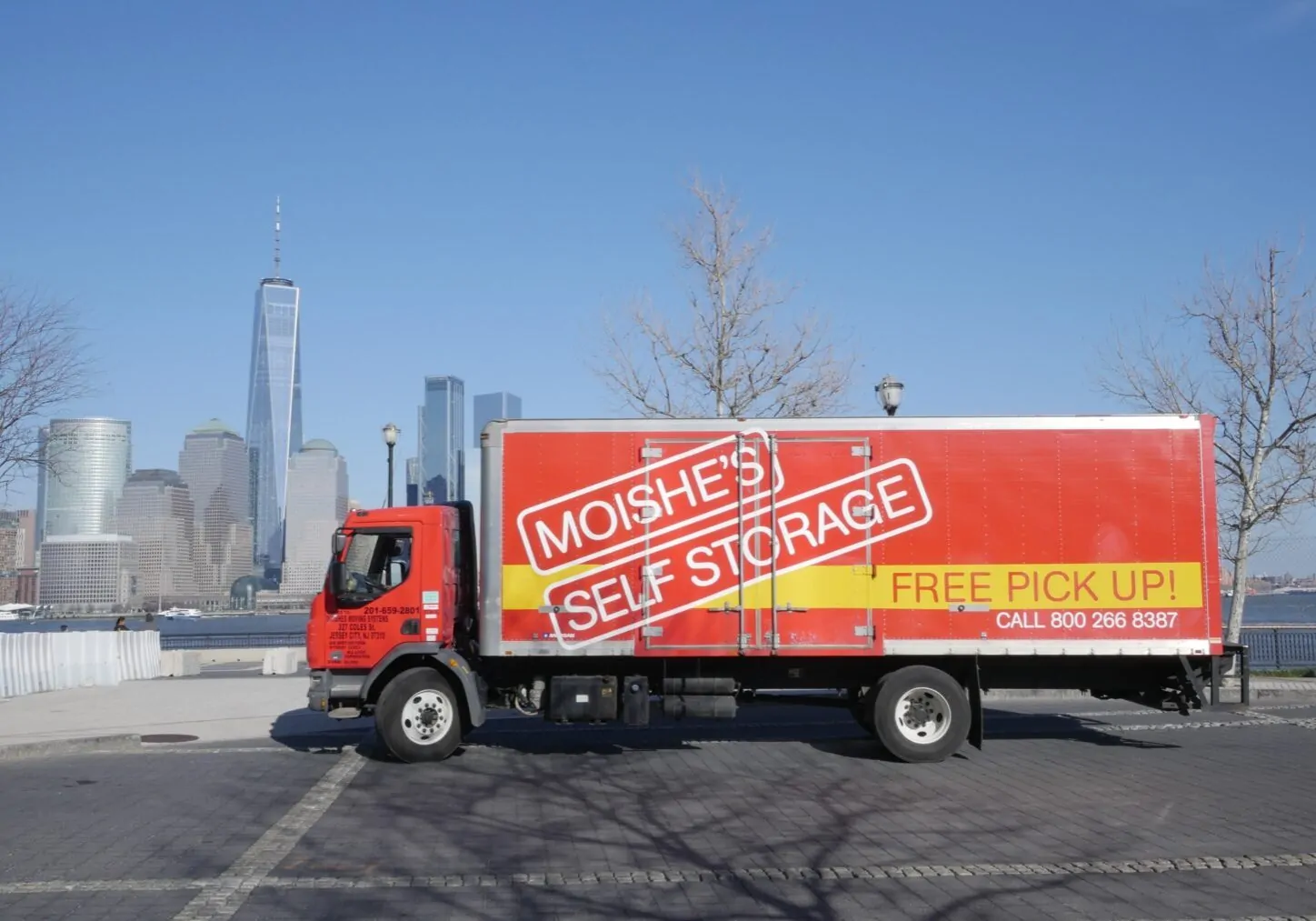 Moishe's NYC Commercial Movers