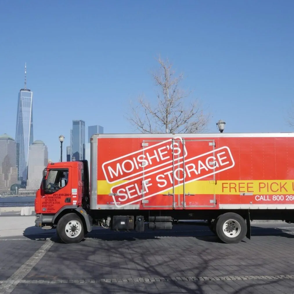 Moishe's NYC Commercial Movers