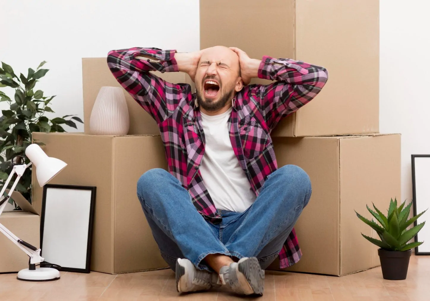 Moving stress - why is moving so stressful