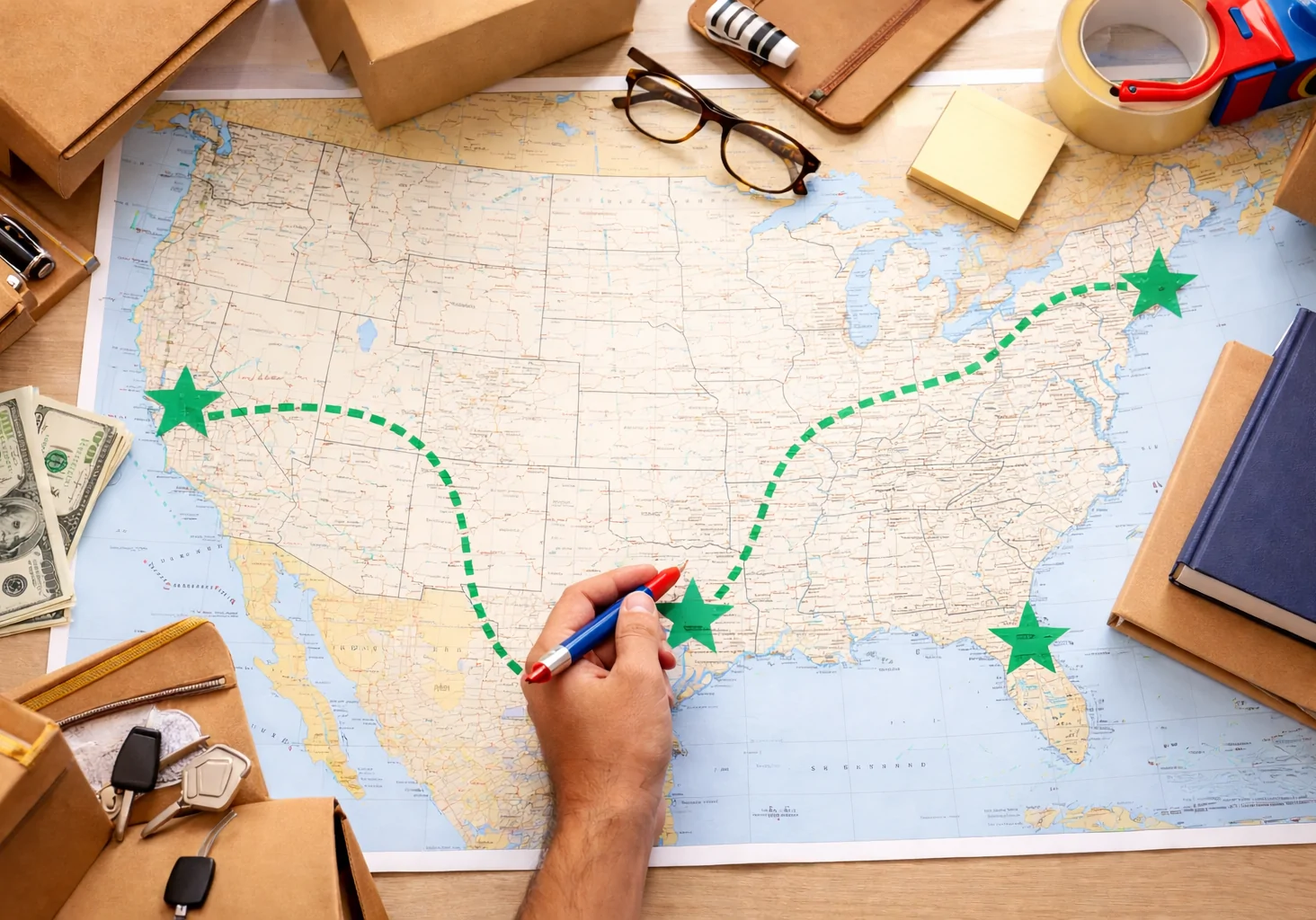 Relocating to Another State